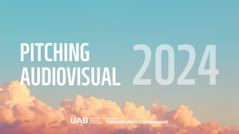 Poster Pitching Audiovisual 2024